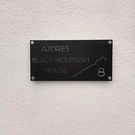 Azores Black Mountain House, Estudio E T2 Ilha Do Pico Apartamento *