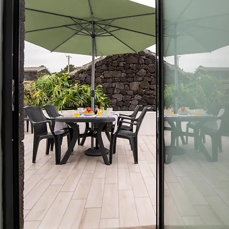 Azores Black Mountain House, Estudio E T2 Ilha Do Pico شقة