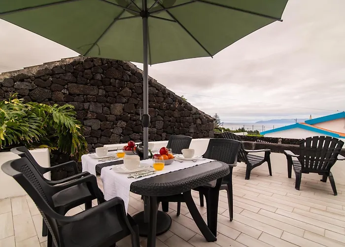 Azores Black Mountain House, Estudio E T2 Ilha Do Pico * São Roque do Pico