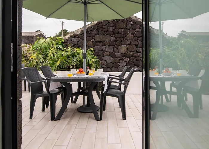 Azores Black Mountain House, Estudio E T2 Ilha Do Pico Appartement