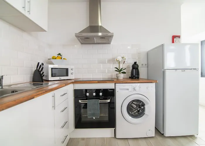 Azores Black Mountain House, Estudio E T2 Ilha Do Pico Appartement São Roque do Pico