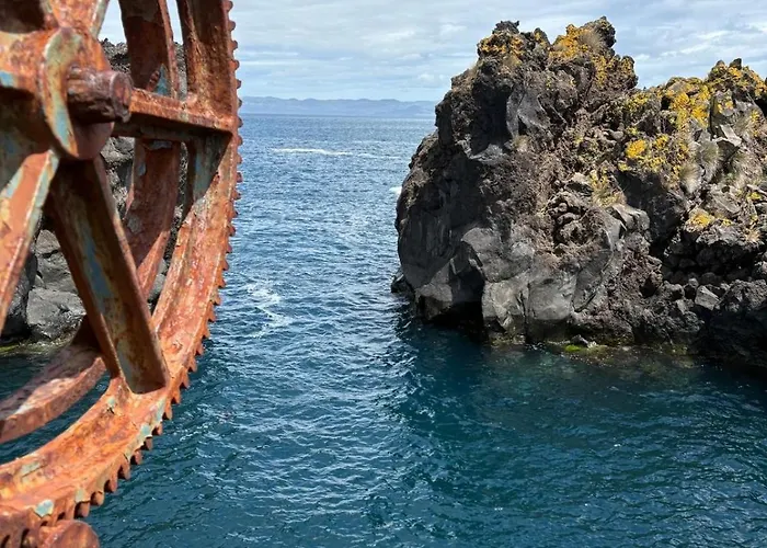 Azores Black Mountain House, Estudio E T2 Ilha Do Pico * São Roque do Pico