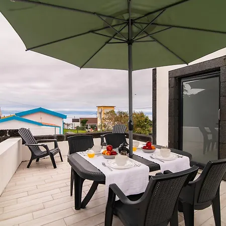 アパート Azores Black Mountain House, Estudio E T2 Ilha Do Pico *