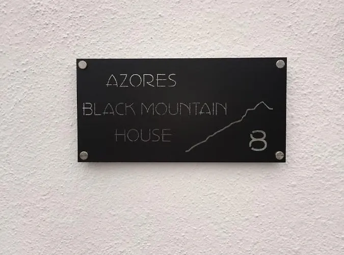 Azores Black Mountain House, Estudio E T2 Ilha Do Pico Apartmán *