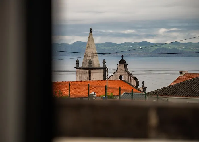 Apartmán Azores Black Mountain House, Estudio E T2 Ilha Do Pico São Roque do Pico