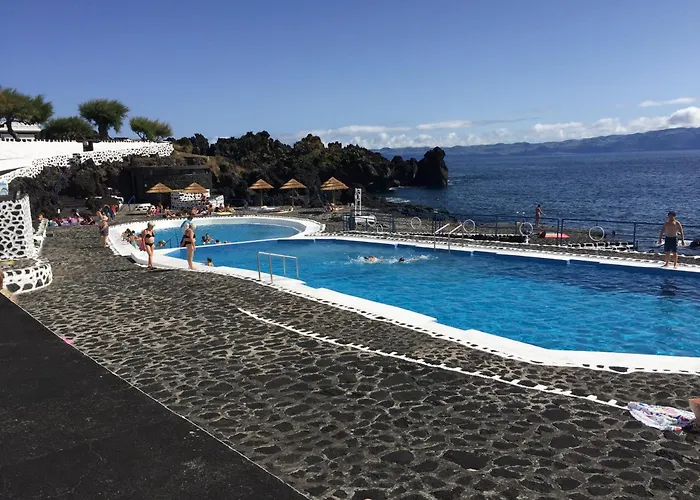 Azores Black Mountain House, Estudio E T2 Ilha Do Pico Apartmán