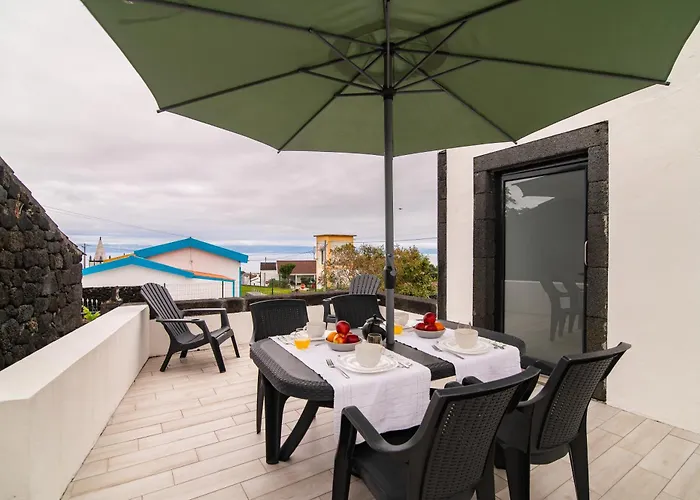 Apartment Azores Black Mountain House, Estudio E T2 Ilha Do Pico *