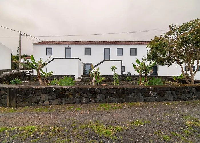 Apartmán Azores Black Mountain House, Estudio E T2 Ilha Do Pico São Roque do Pico