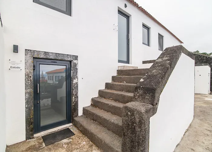 Azores Black Mountain House, Estudio E T2 Ilha Do Pico * São Roque do Pico