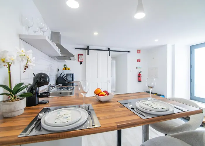 Apartment Azores Black Mountain House, Estudio E T2 Ilha Do Pico *